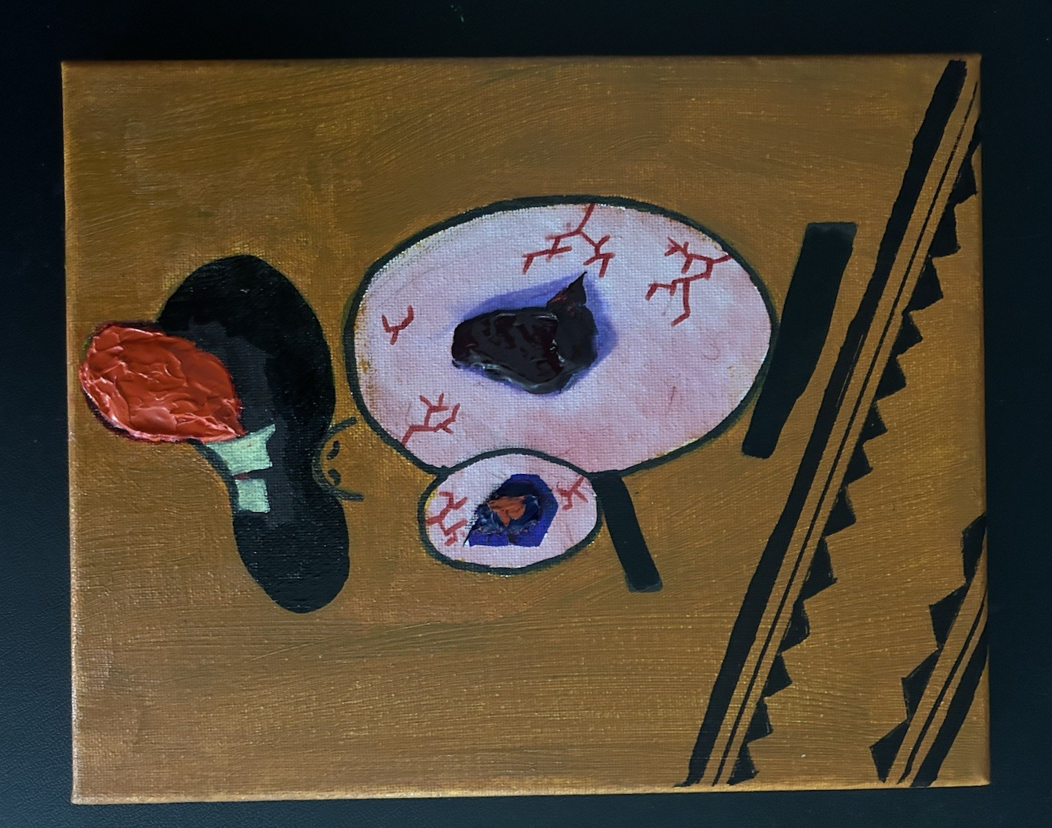 “ The Crazed Native”