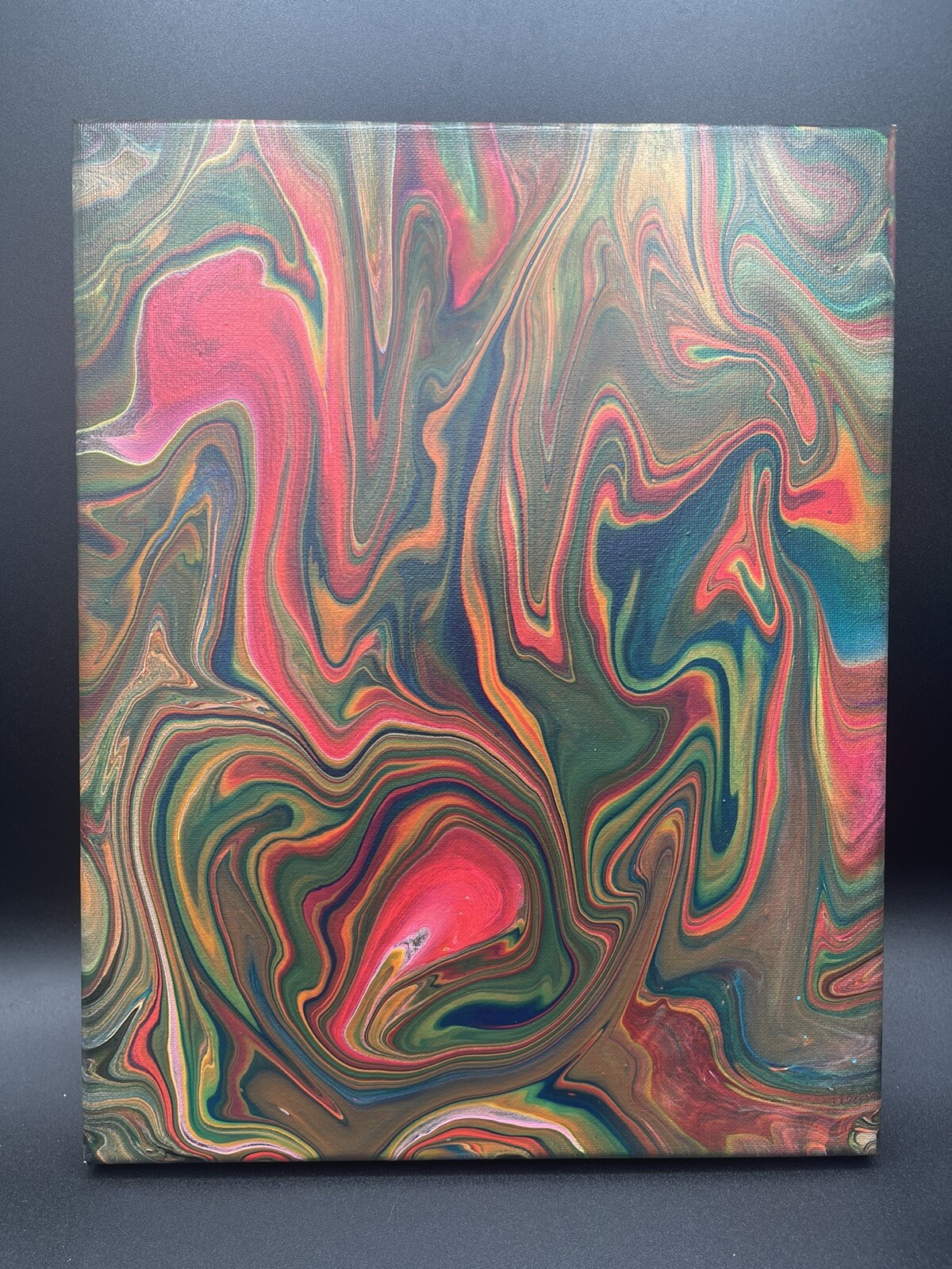 Pour Painting UV reactive