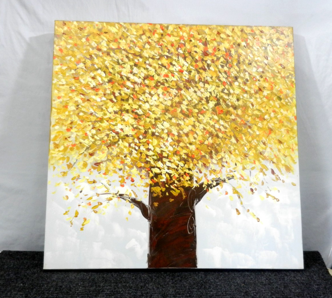 Original Oil Painting – Large, Unique!