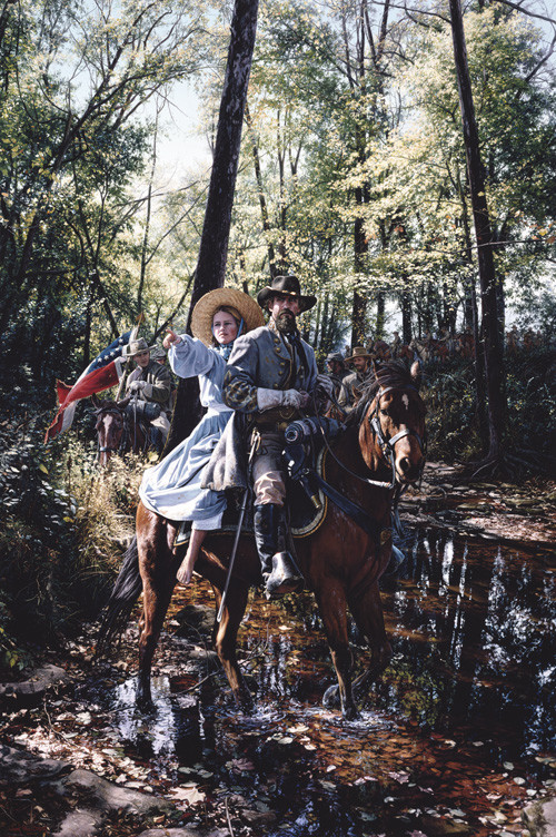 To the Lost Ford – John Paul Strain – NB Forrest Emma Sansom – New Studio Canvas