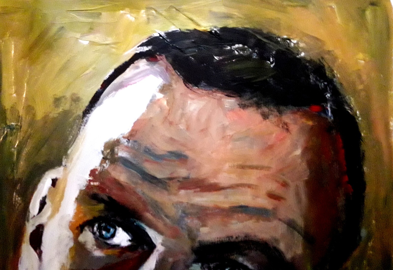 FRANK SINATRA ! SINGER ! MARCELO NEIRA ORIGINAL ART w COA