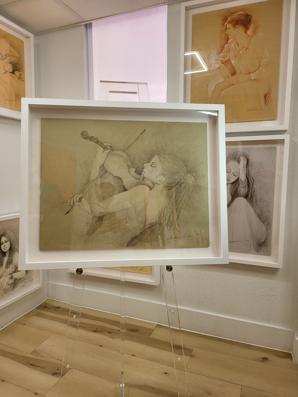 «Piece of Art by Charles Lee» Park West Gallery Famous Painting