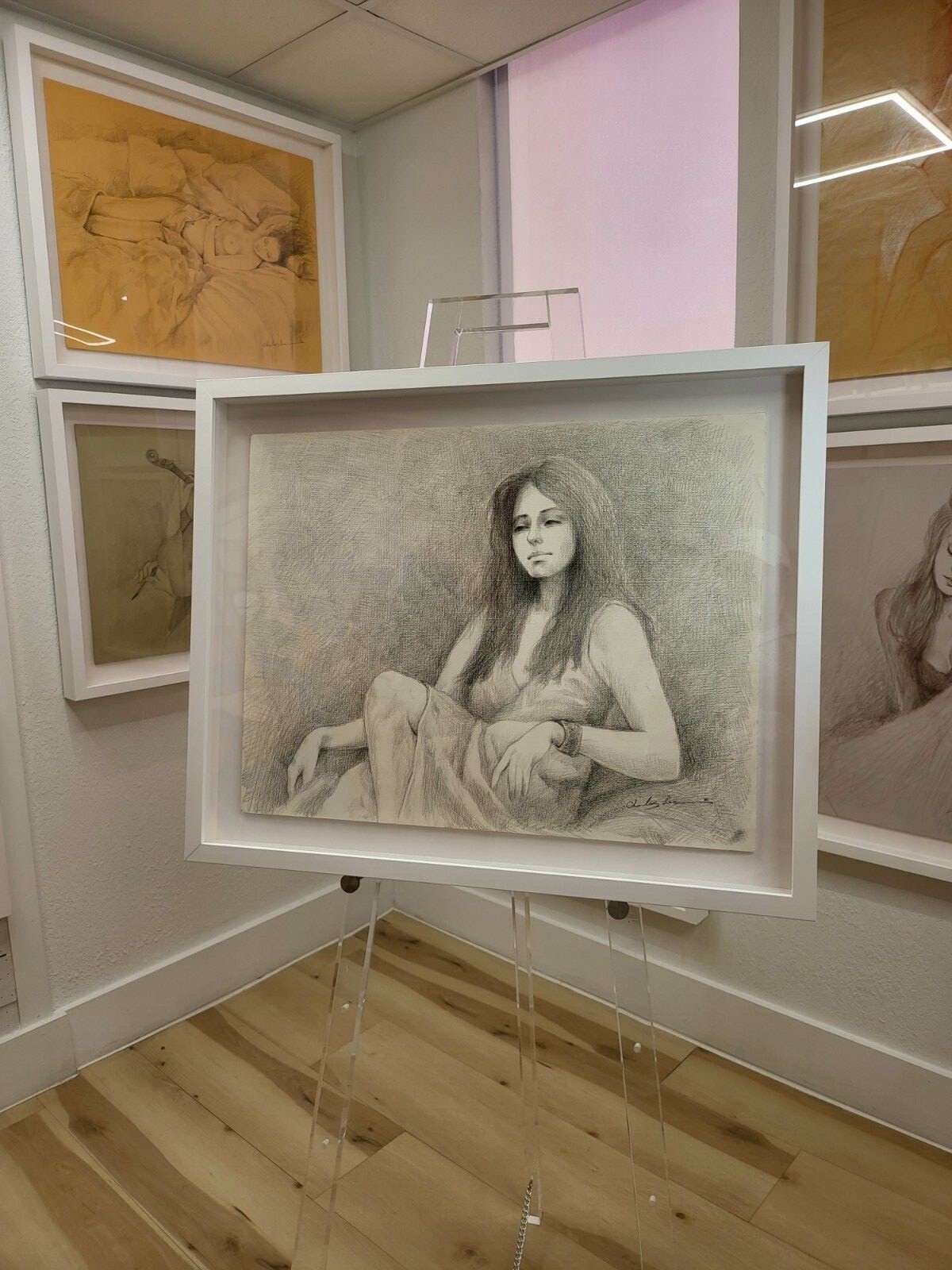 «Piece of Art by Charles Lee» Park West Gallery Famous Painting