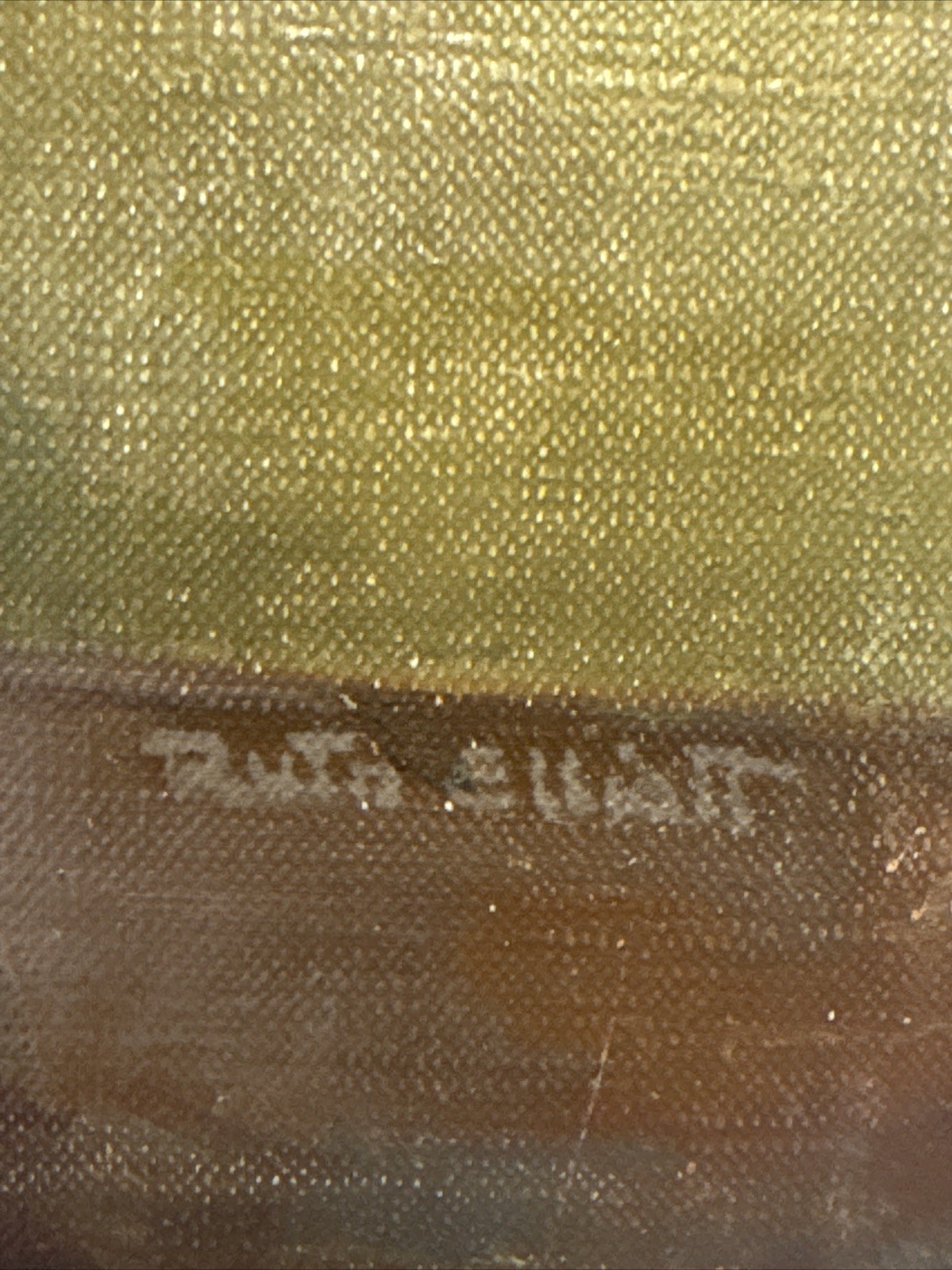 ANTIQUE PAINTING BLACK GIRL YOUNG WOMAN AFRICAN AMERICAN OIL SIGNED RUTH 24 INCH
