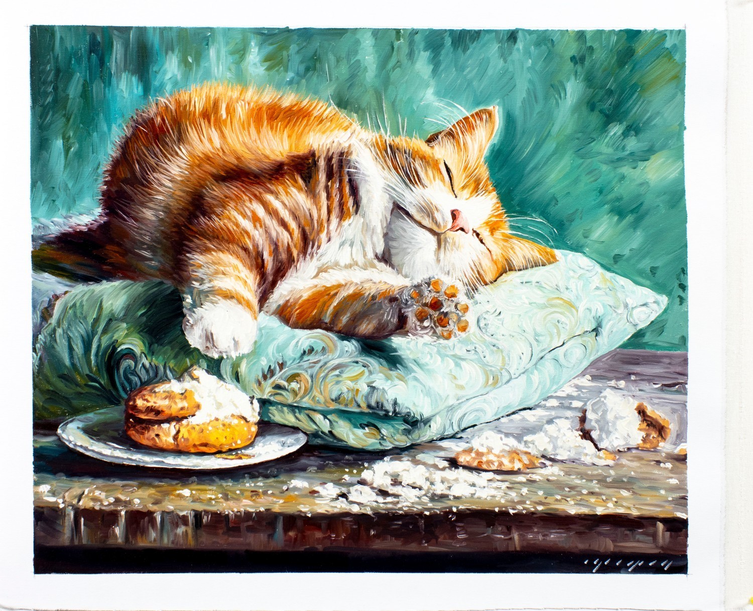 Igor Grey (Ukraine,b 1975) oil painting 151064