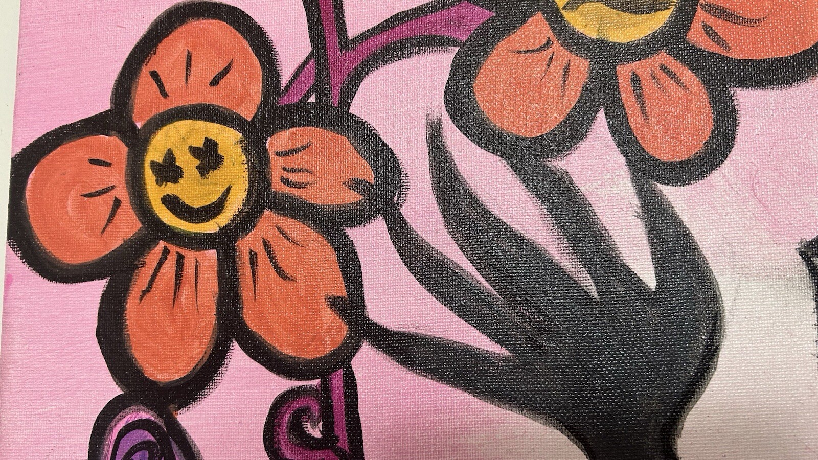 Creepy Painting