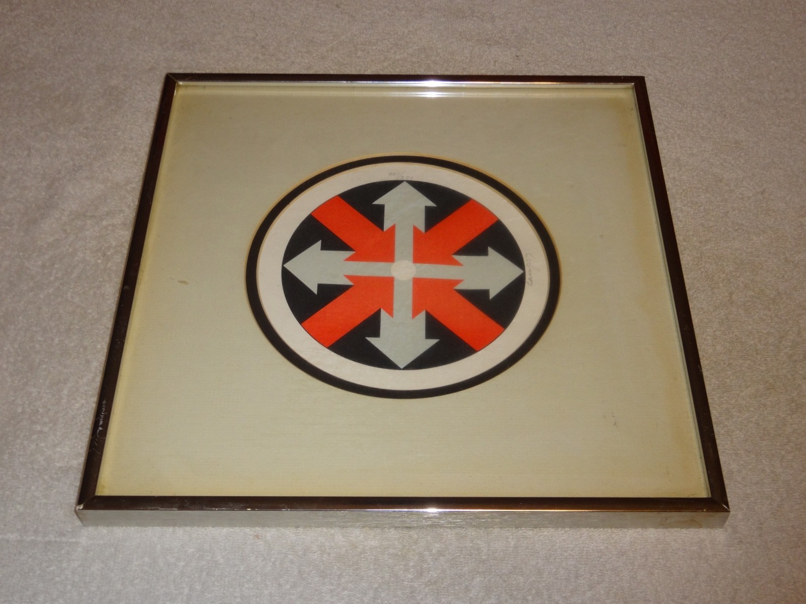 Abstract Limited Edition Art Print By Pablo Campos DIRECTIONALS SIGNED #128/500!