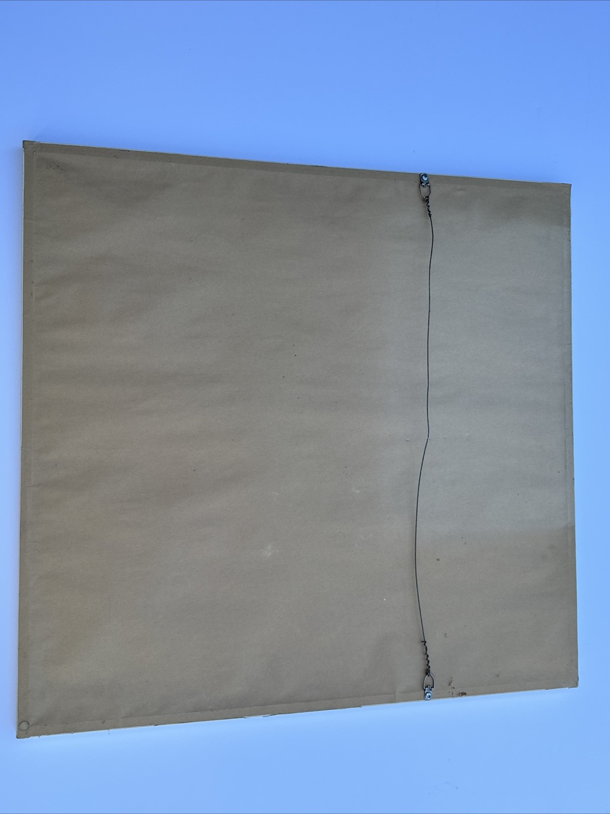 ABSTRACT DRAWING 1970 PROFESSOR LUBENSKY POP MODERNIST CHICAGO KANSAS GEOMETRIC