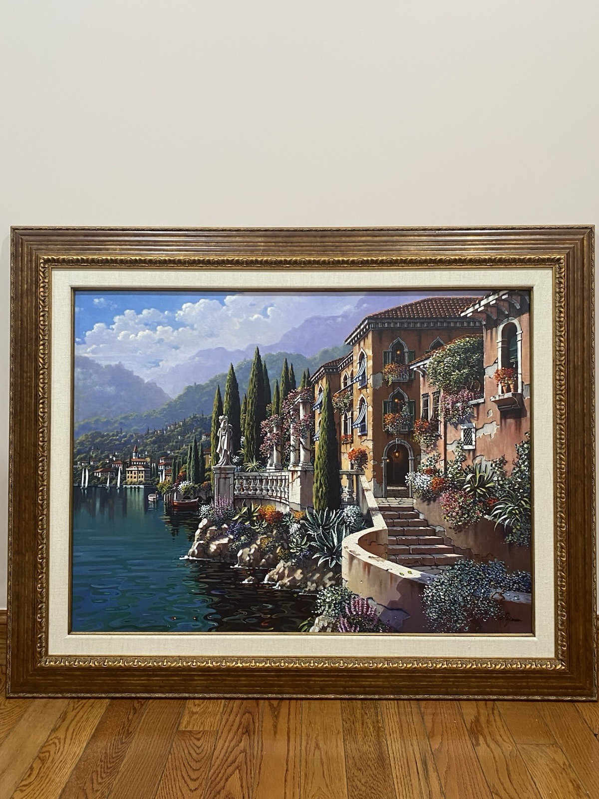 Bob Pejman Morning Reflections – Limited Edition Giclée on Canvas – Large 30”x40