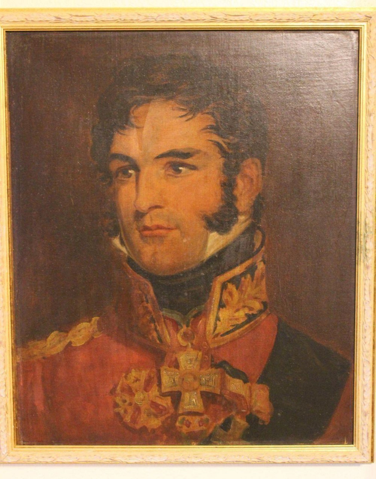 Portrait of Leopold I, King of Belgium, 1810-1815 by George Dawe