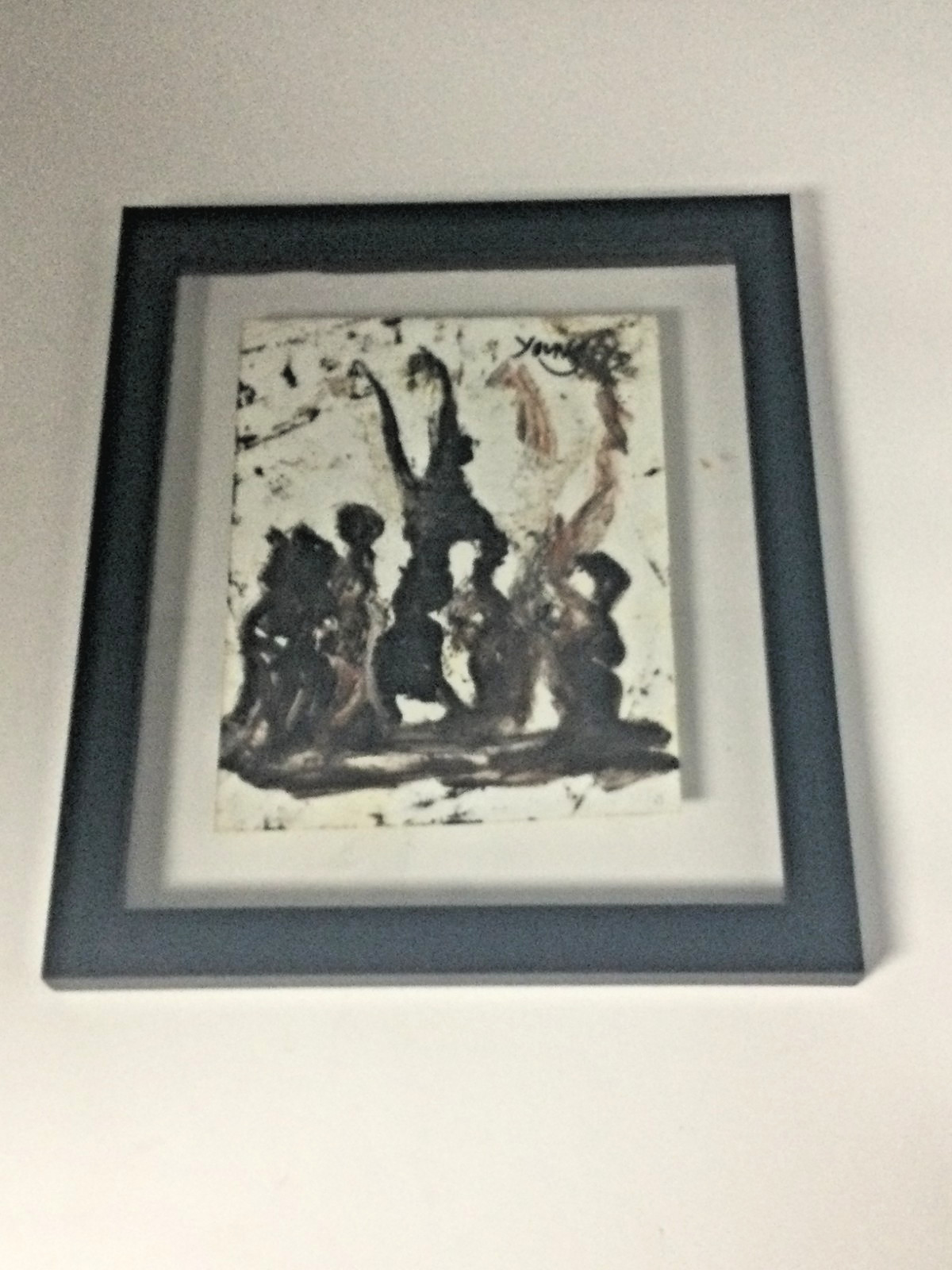 Purvis Young Original art from Gallery Art Aventura Florida
