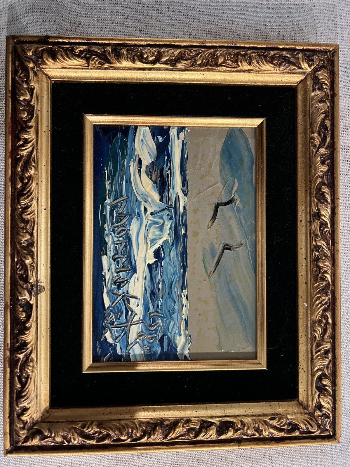 Morris Katz Original Painting