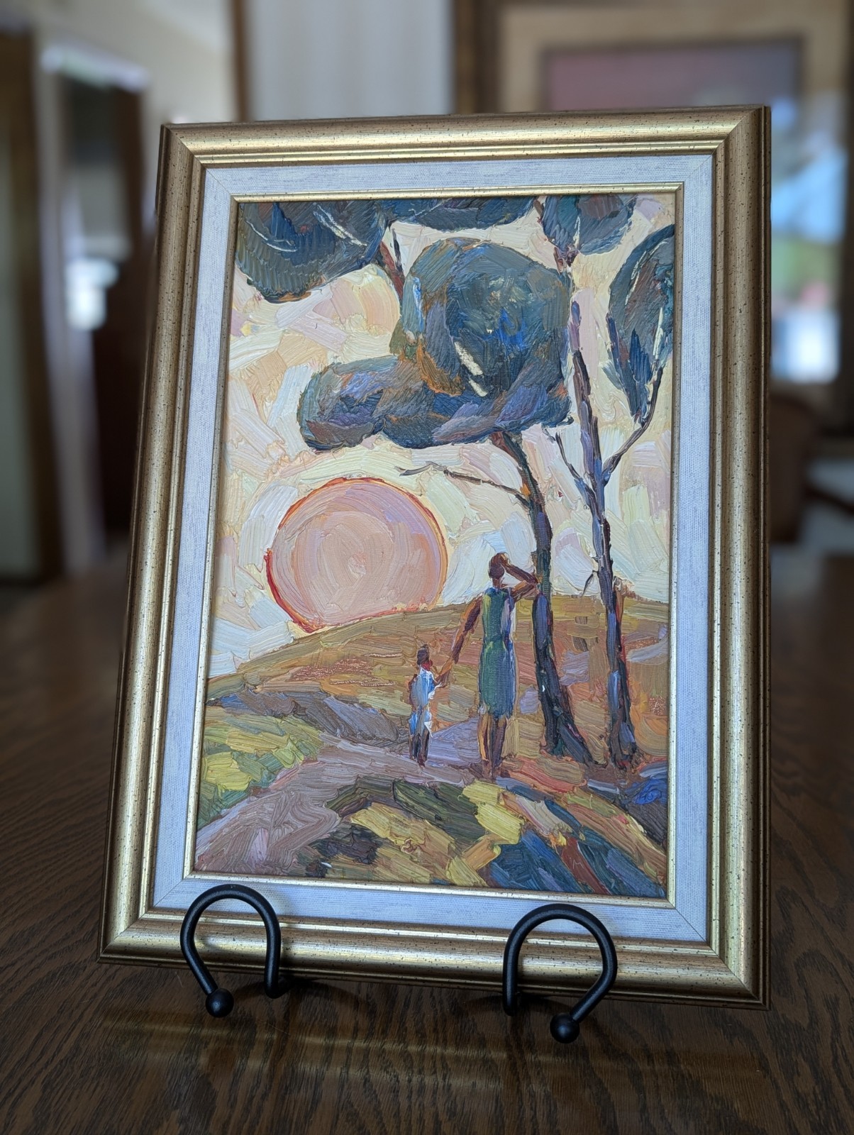 Mamchenkov PAINTING LANDSCAPE Russian Moscow Union of Artists IMPRESSIONIST