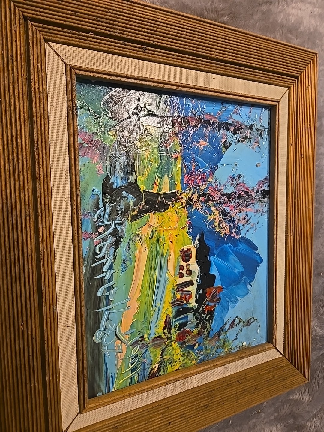 morris katz original painting