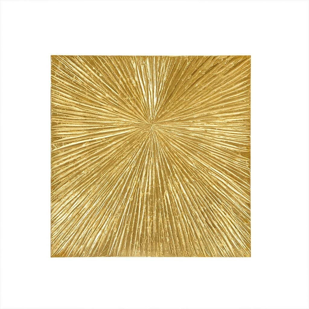 MADISON PARK SIGNATURE Sunburst Wall Art-Modern Resin Dimensional Radiant Col…