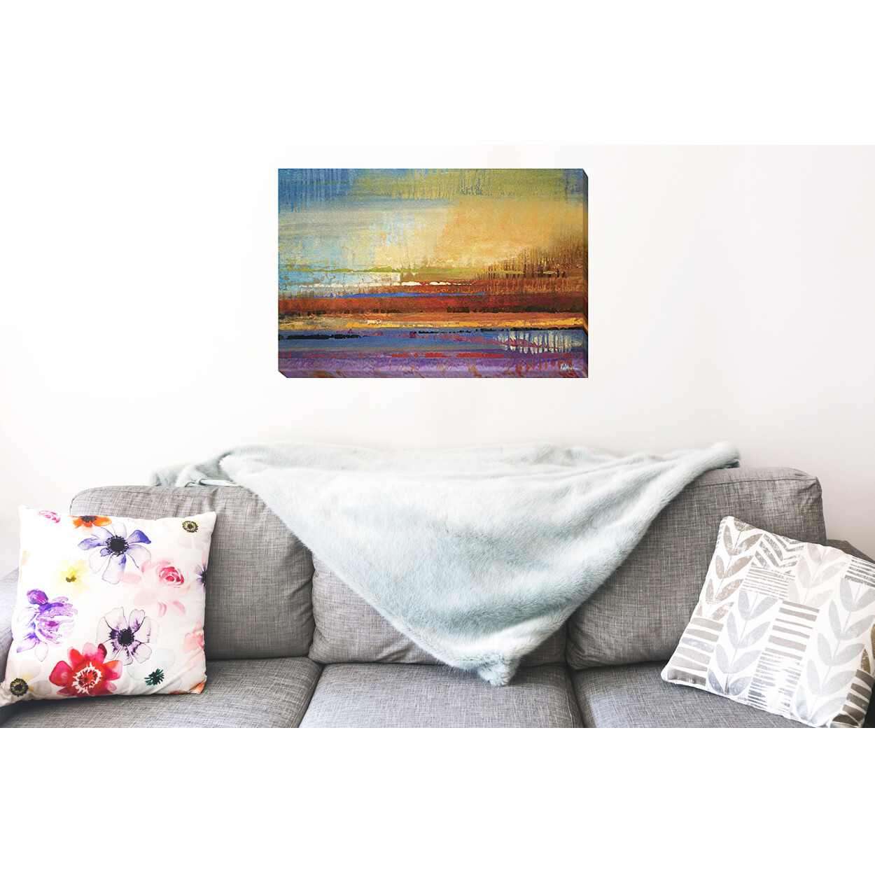 Horizons II by Selina Rodriguez Gallery-Wrap Canvas Giclee Art (24 in x 36 in)