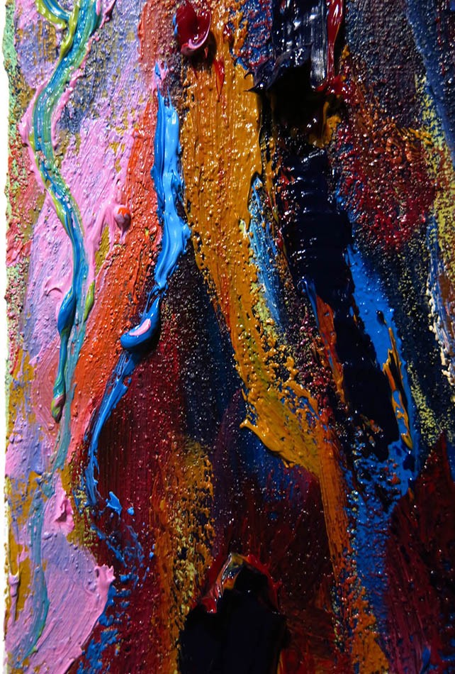 ORIGINAL OIL█PAINTING VINTAGE█ART SIGNED POP OUTSIDER BEACH█WOMAN GIRL HAT FAUVE