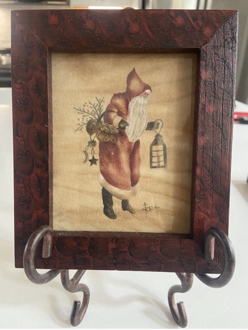 Ann Rea Signed Theorems Framed Original Paintings (4)