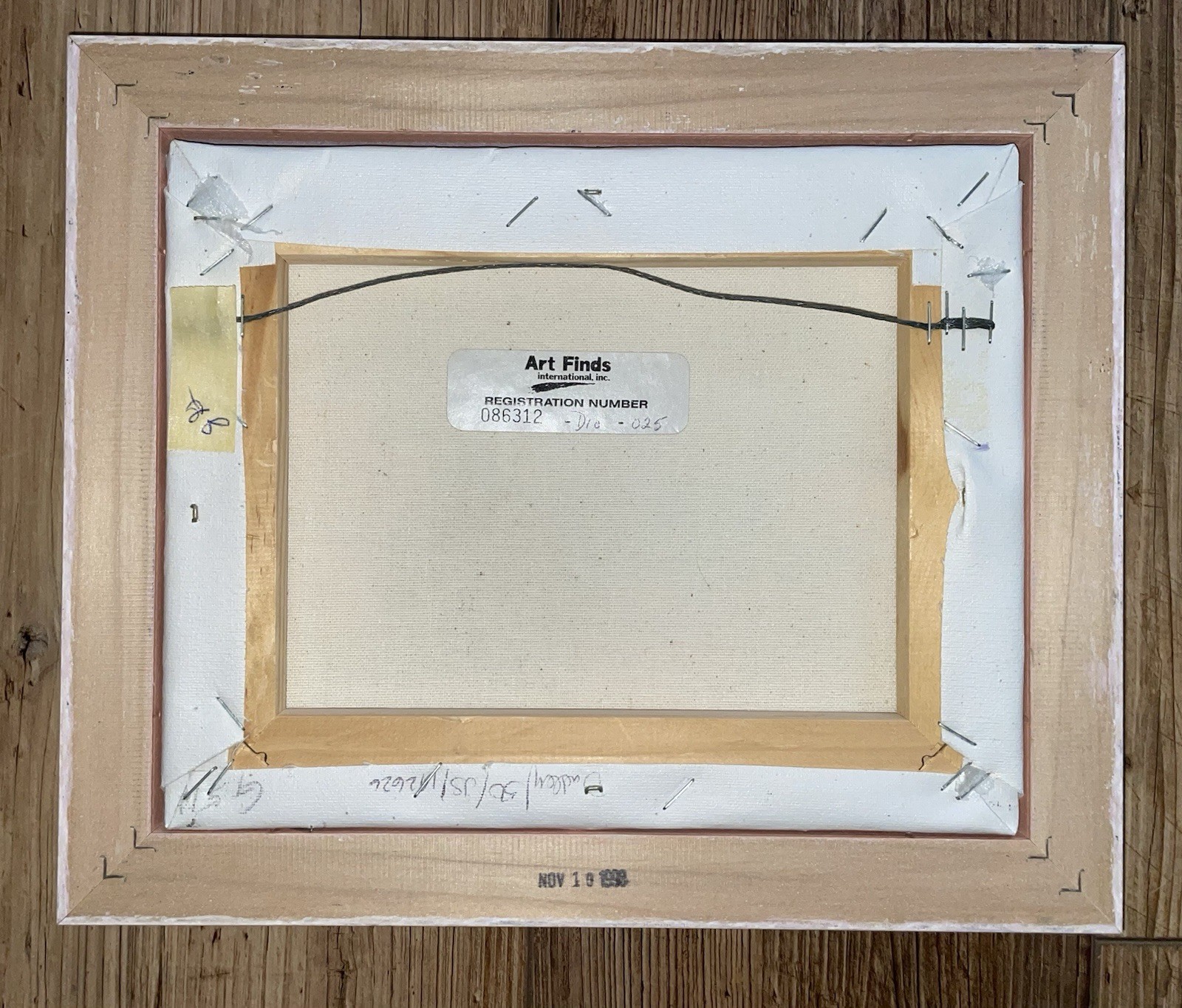 Southwest Framed Painting