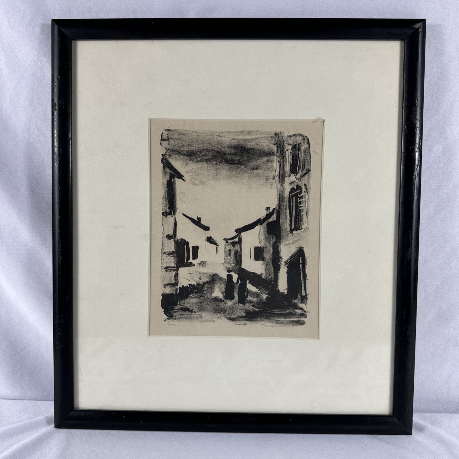 Maurice de Vlaminck French Fauve Artist Impressionism Les Hommes Abandonnes