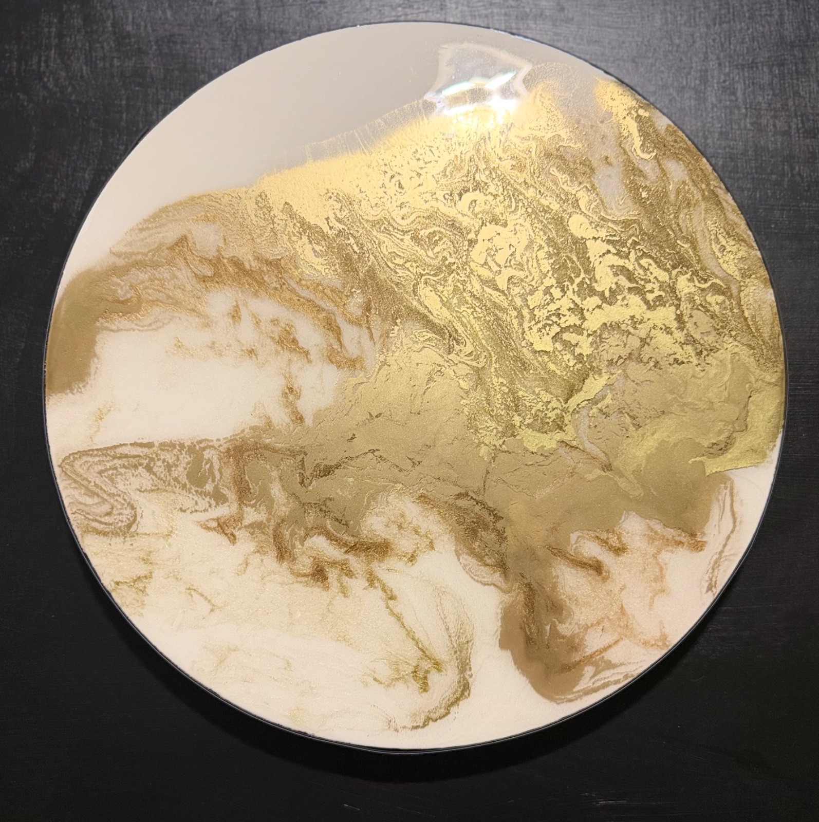 Dusted Gold Wall Decor