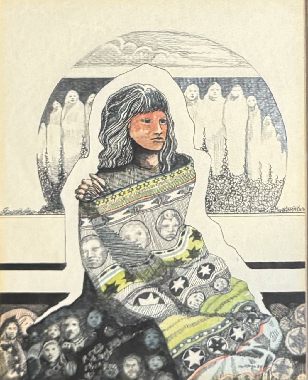 Gerald Stone Original “Star Legacy #2” Vintage 1985