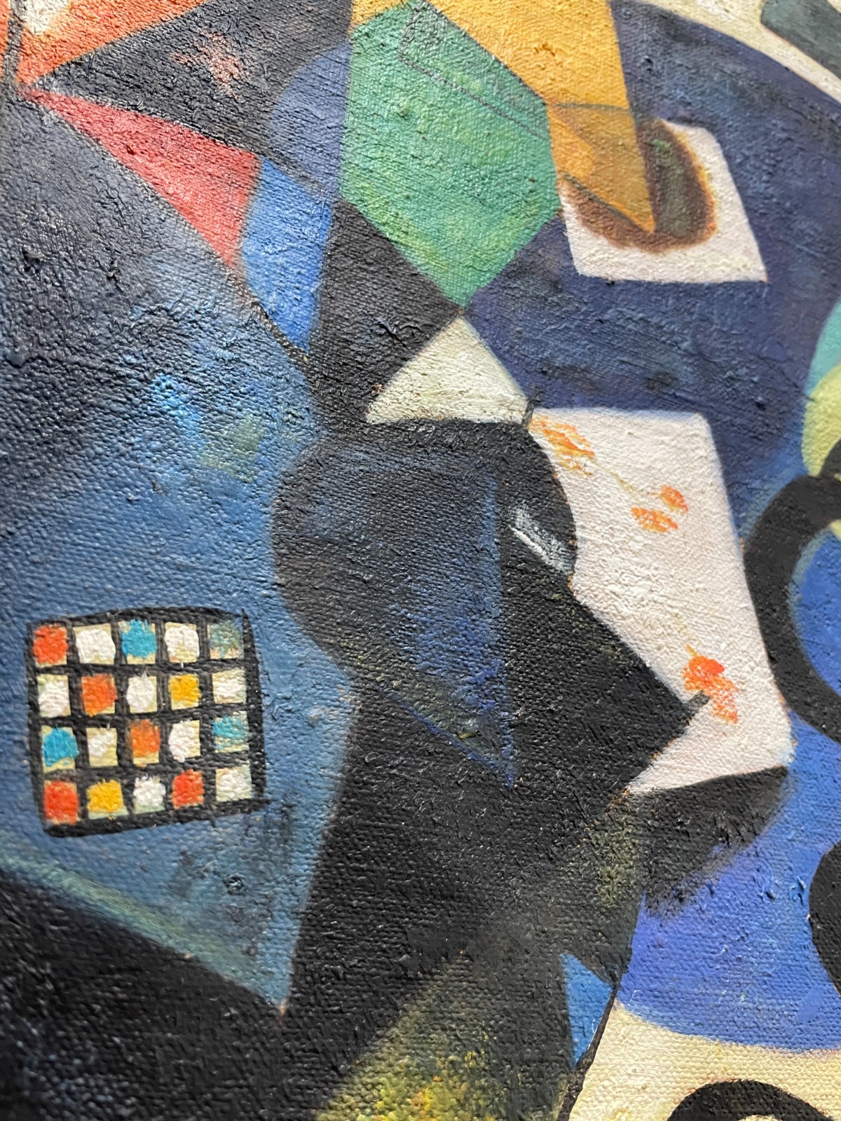 Wassily Kandinsky Painting – Abstract art – geometric art