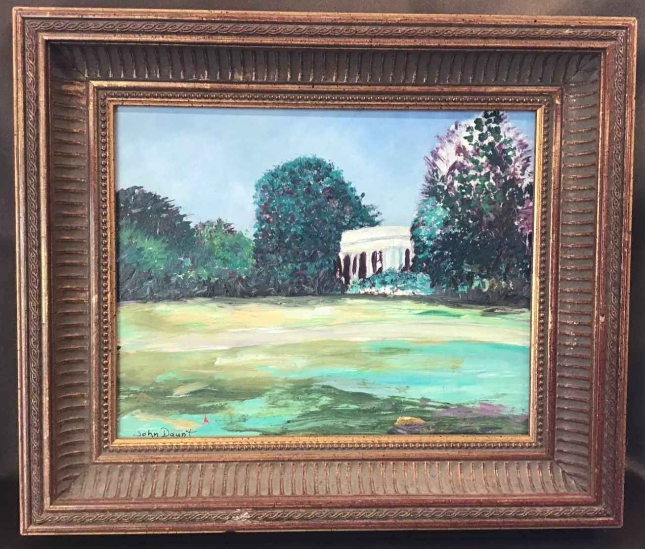 Untitled by John Daunt – Hand Painted Signed – Framed Original