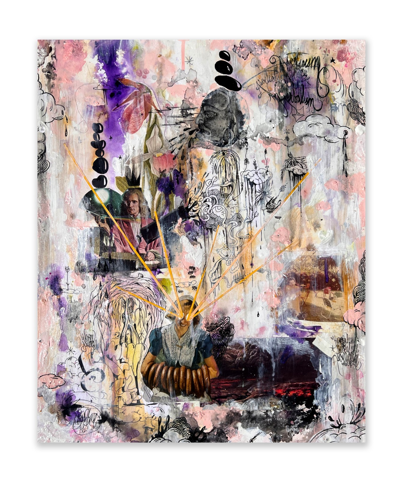 SFAUSTINA original painting, art, urban, modern, abstract, graffiti art HERB