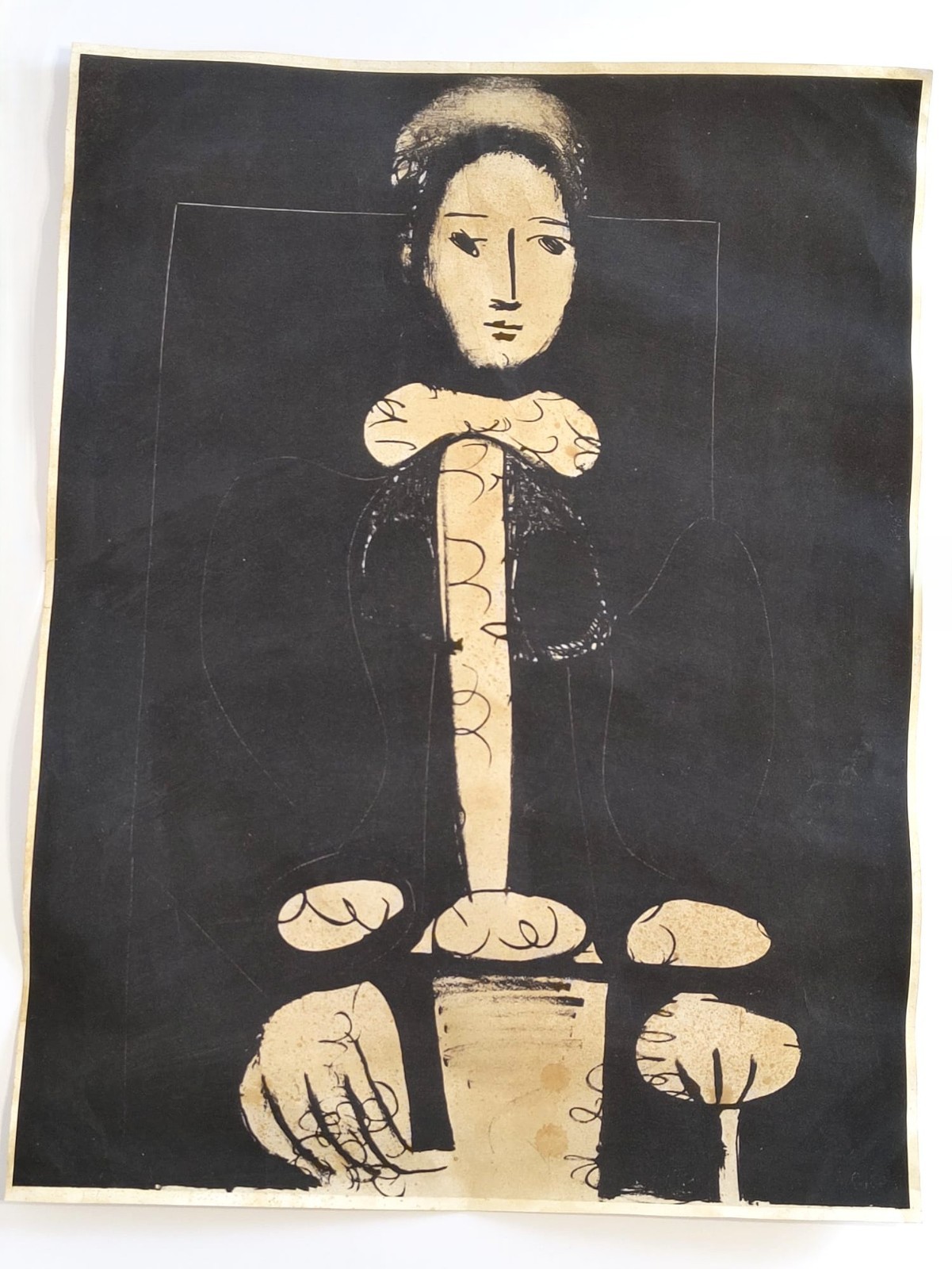 Official Picasso Fine Art Window Cards Waddingtons Gallery + Price List & Book