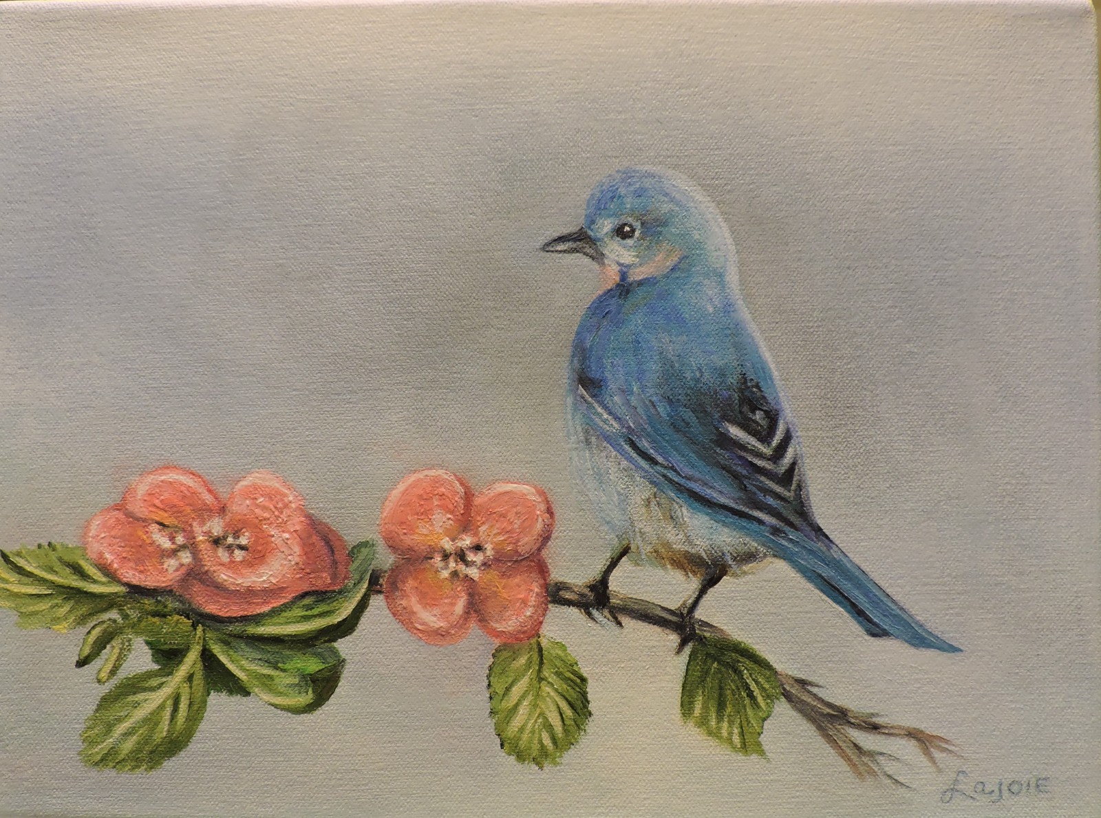Oil Painting on 9×12 Stretched Canvas