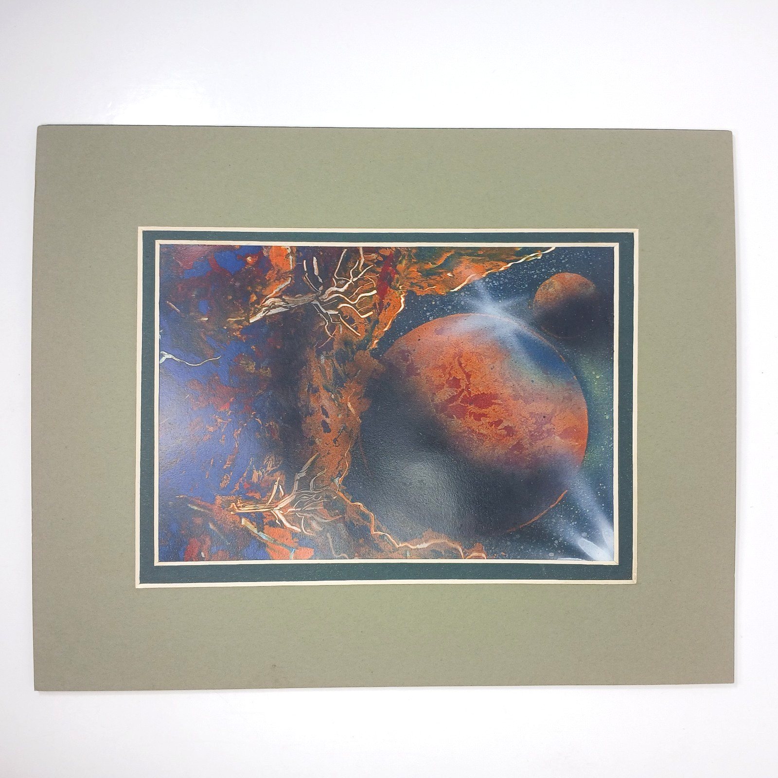 Outer Space Themed Paintings by Lorner Joint (5)