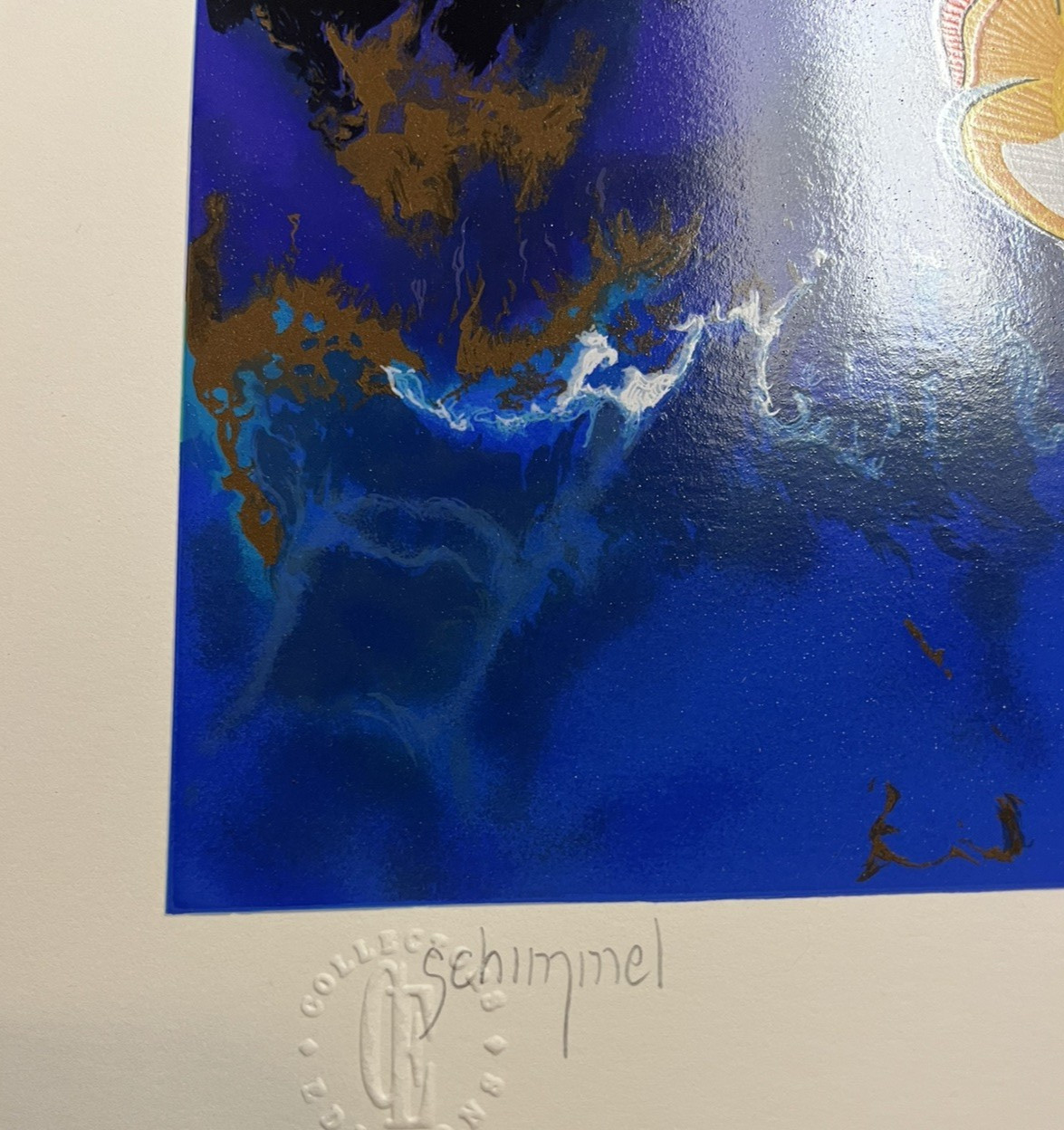 WILLIAM SCHIMMEL SERIGRAPH {» Moondance») SIGNED AND NUMBERD 174/395