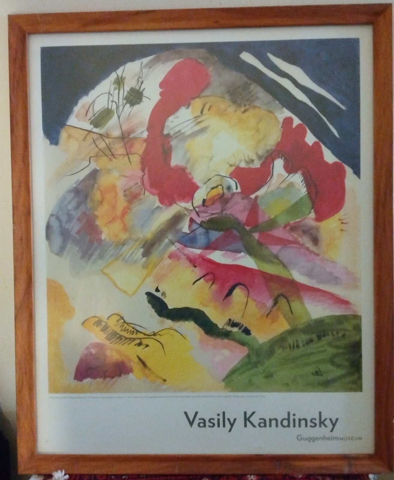 1913 «White Lines» Vasily Kandinsky, 2008:Solomon R.Guggenheim Museum New York