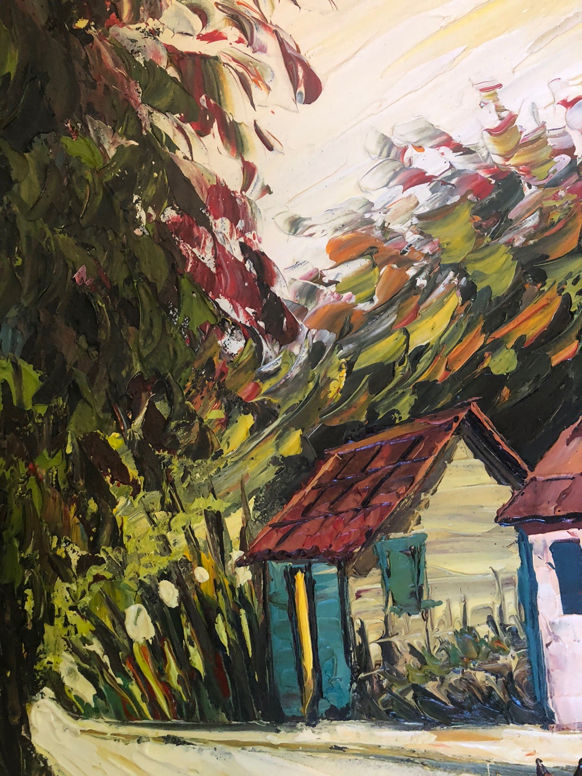 Rafael Aybar – Dominican Palette Impressionist Artist Oil Painting