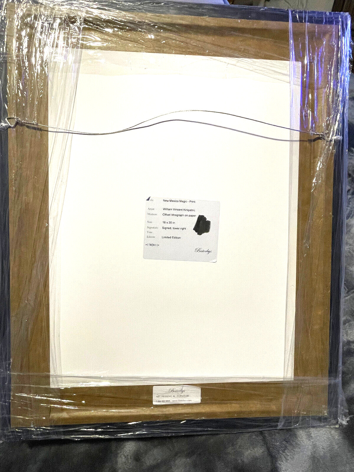 🔥 William Vincent Kirkpatrick «New Mexico Magic» Offset Lithograph Signed LE