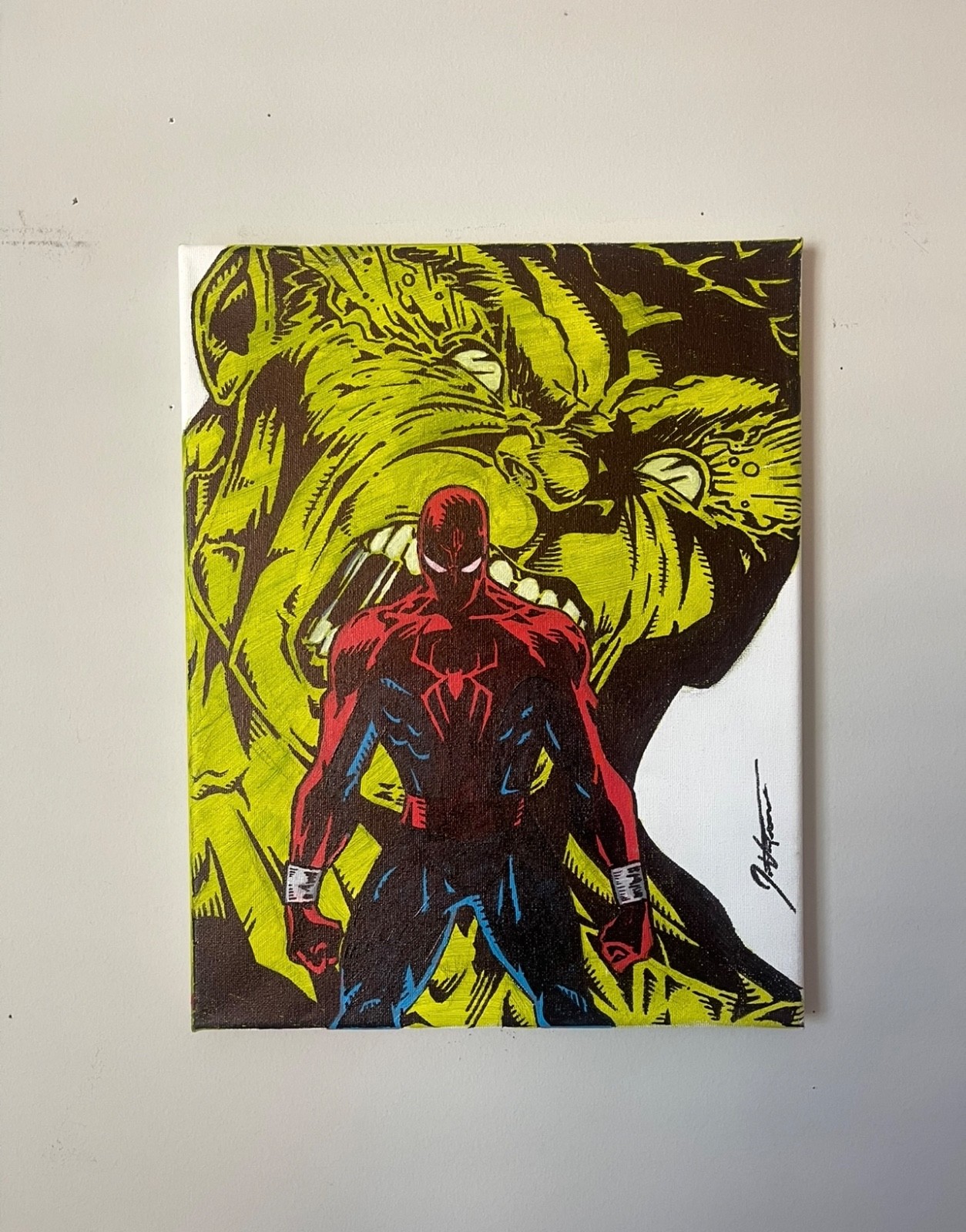 Brand New Day (12×14)