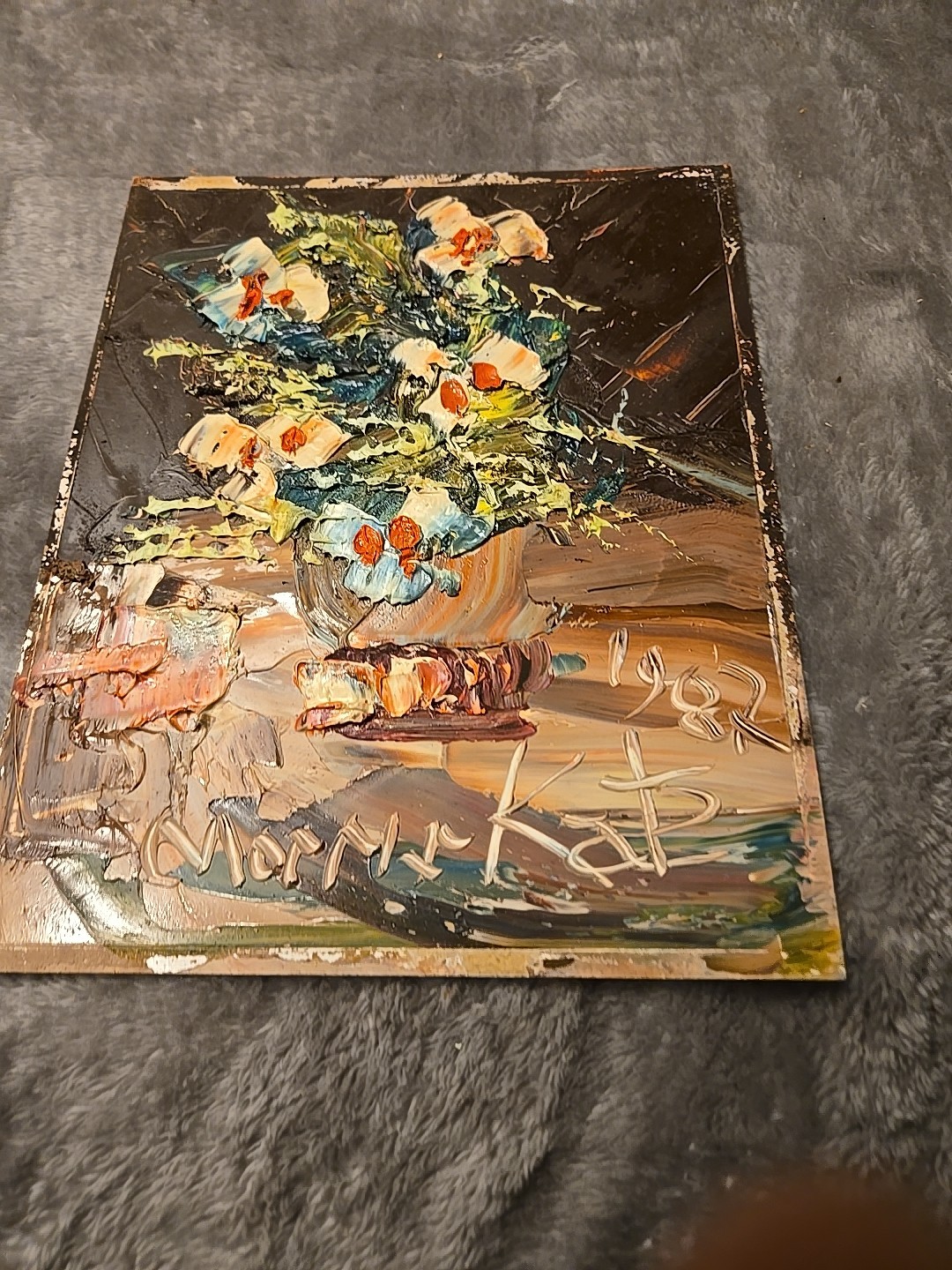 morris katz oil paintings original