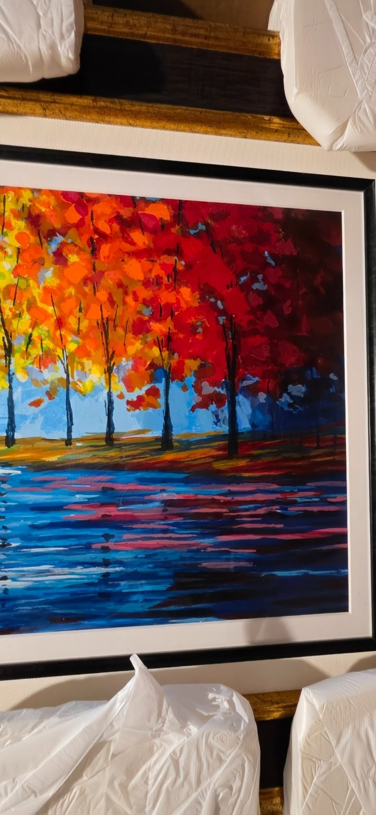 NEW Slava IIyayev «Shimmering Waters» Serigraph on Paper Hand-Signed-COA