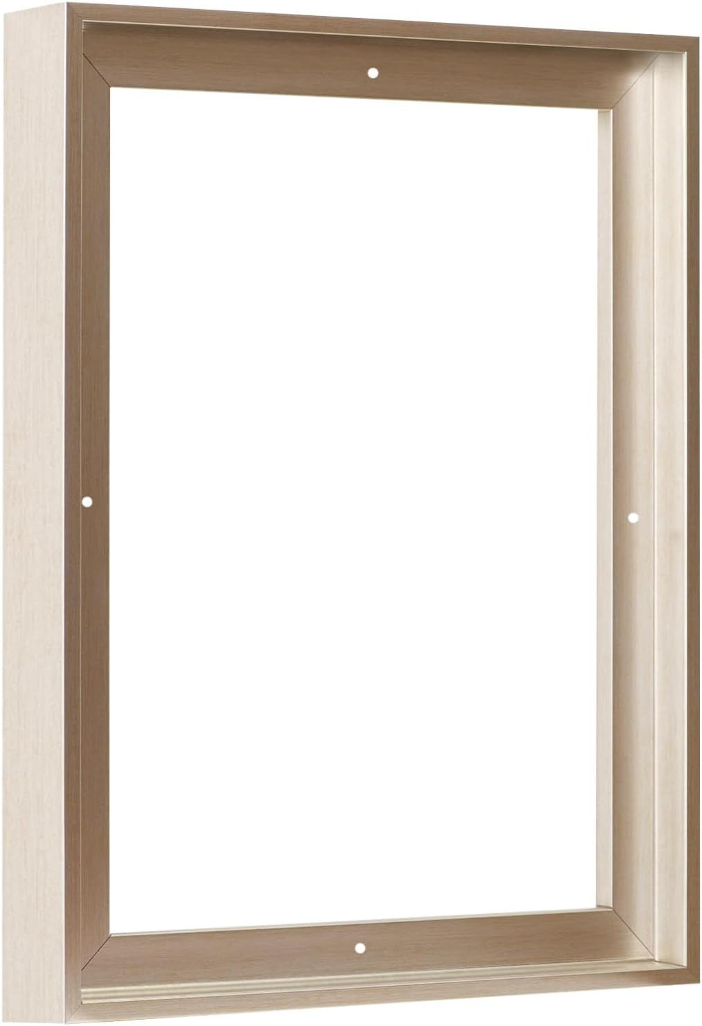 Floater Frame 16X20 for 1-1/4 (1.25) Inch Deep Canvas Paintings/Canvas Prints/Wo