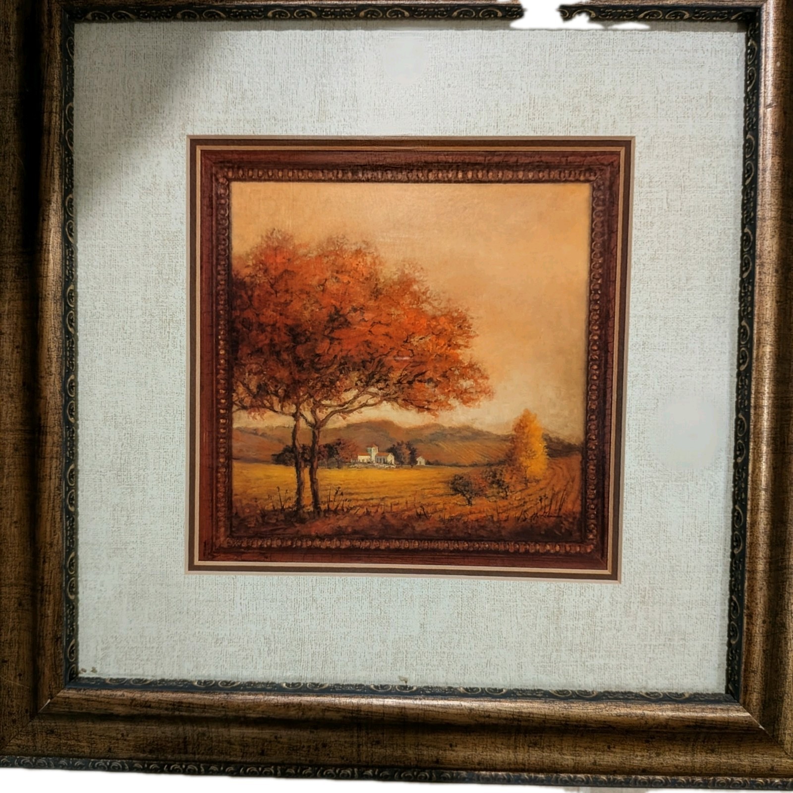 Art In Motion By Jill Schultz McGannan. 14×14 Signed By Artist. Pinot Estate