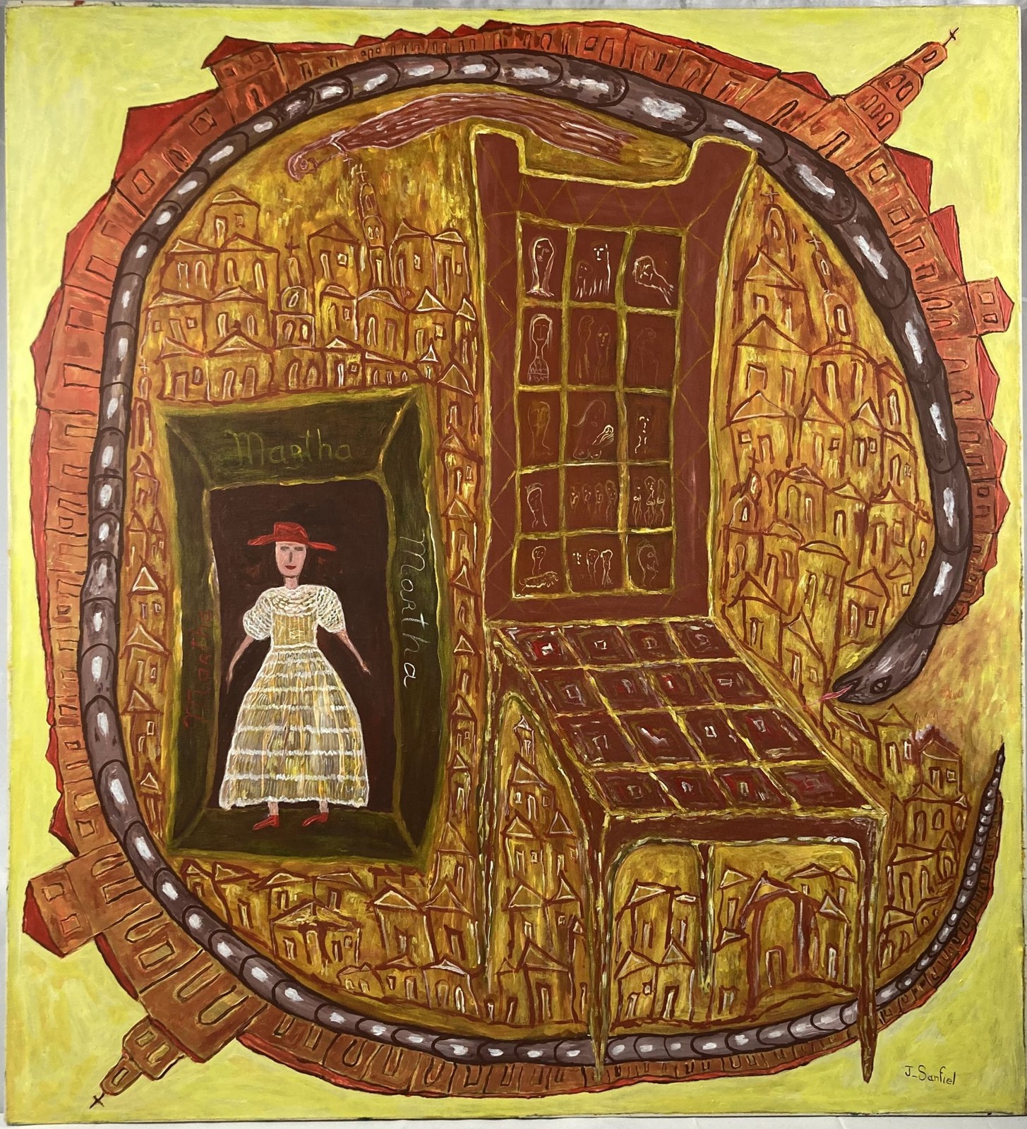 Jorge Luis Sanfiel / Martha 2000