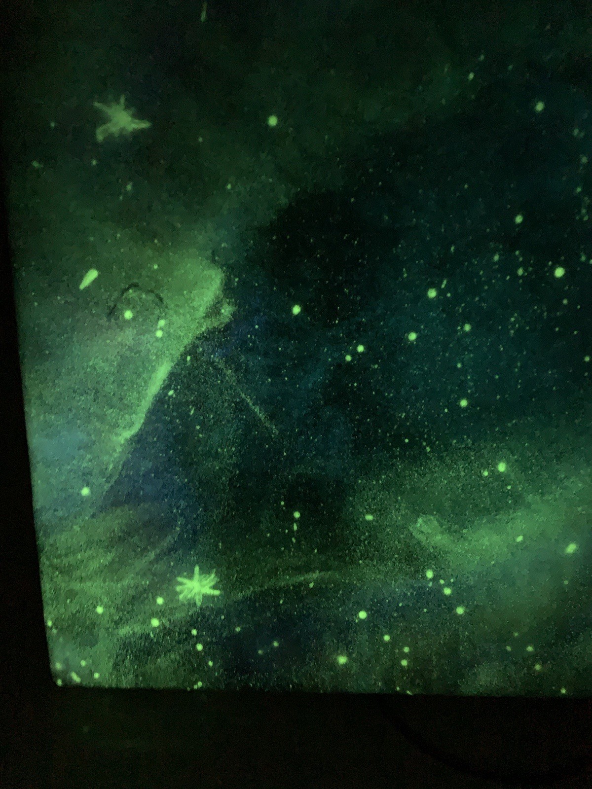 UV Galaxy – Eye of God