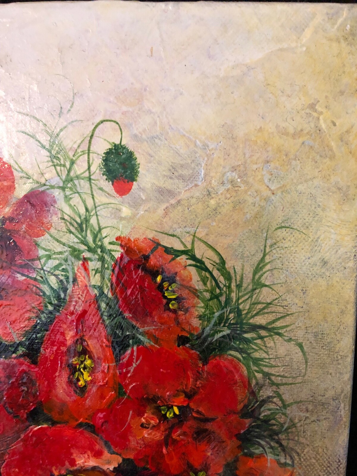 Painting. Oil on Canvas. By Viquat…..