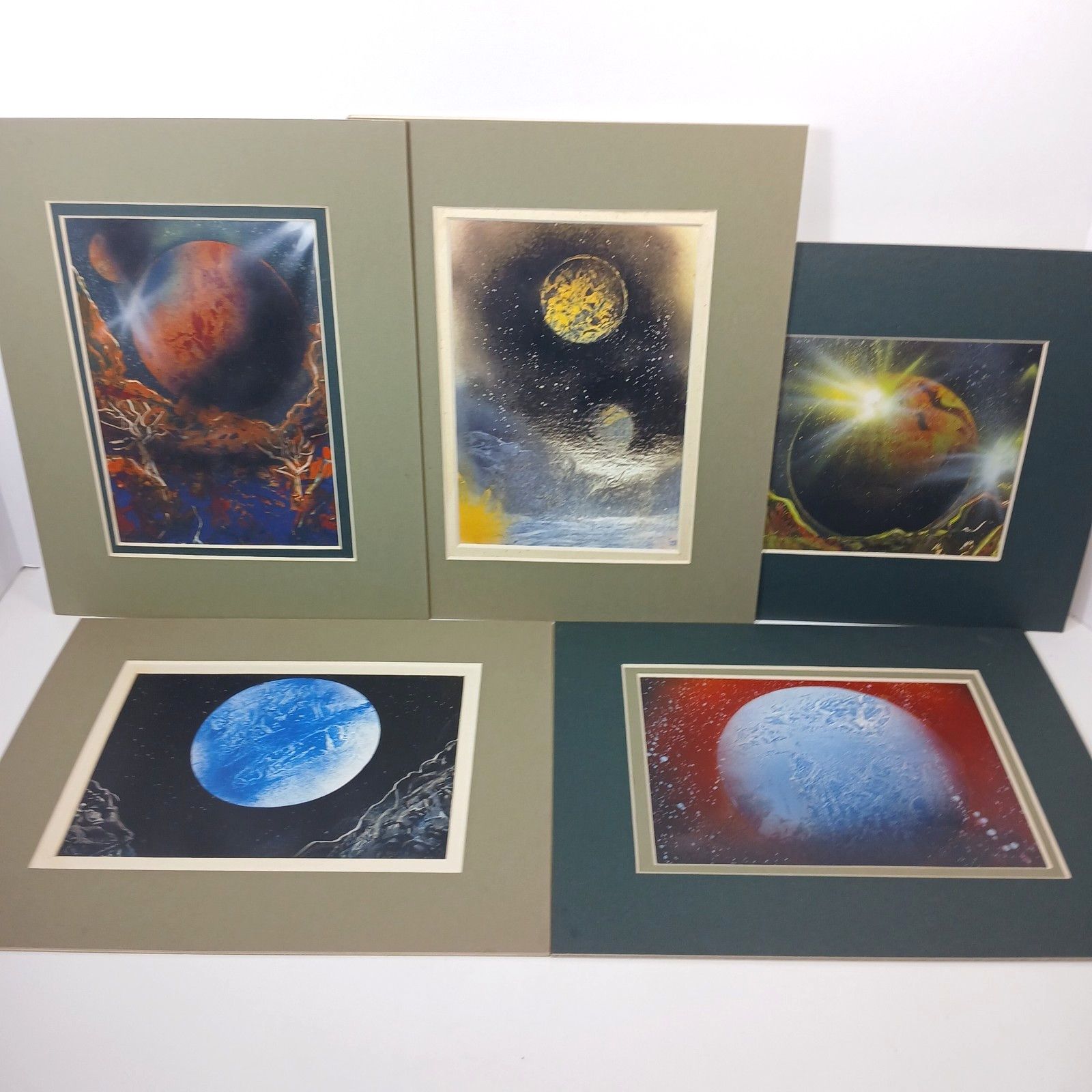 Outer Space Themed Paintings by Lorner Joint (5)