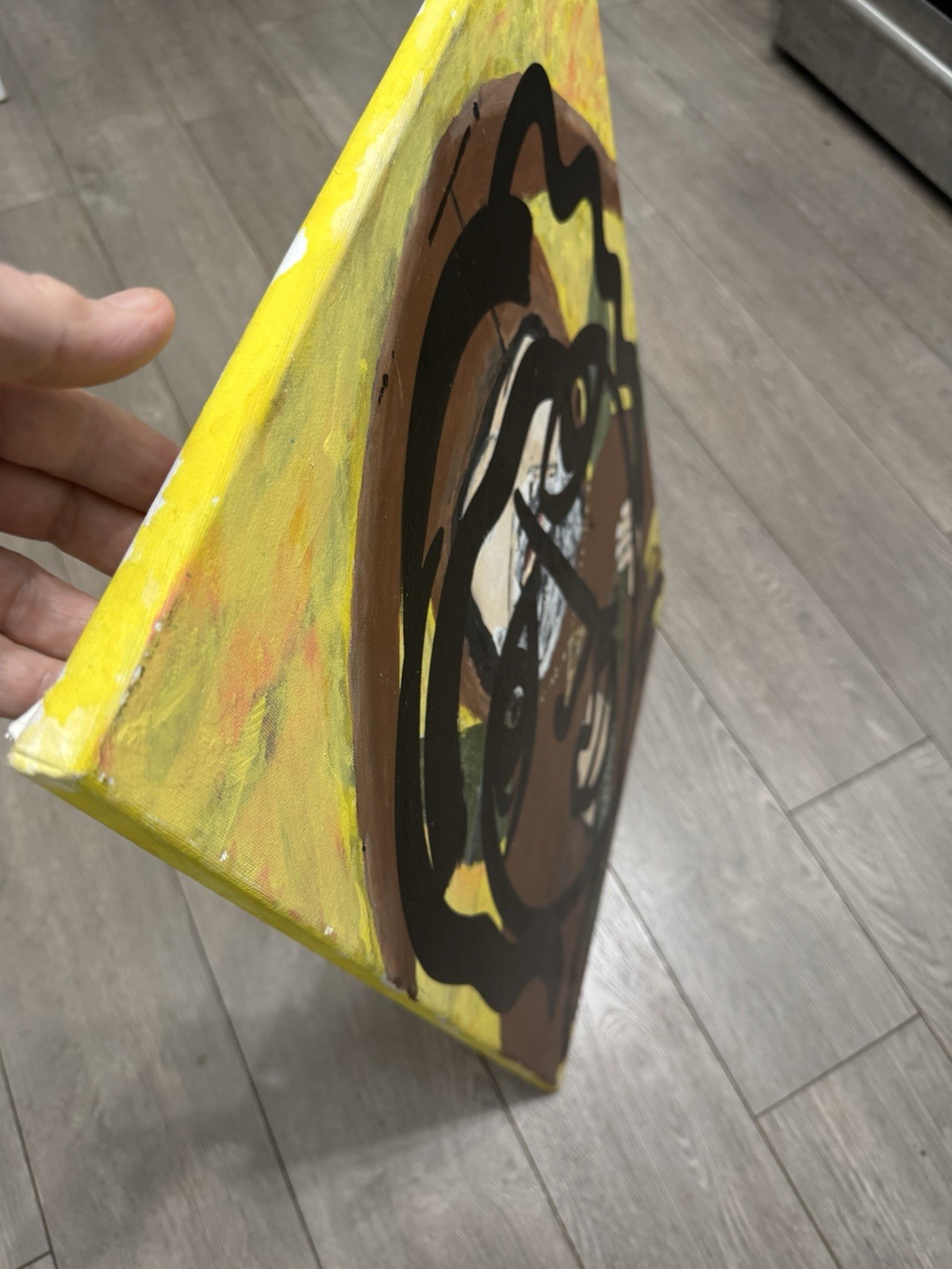 PETER KEIL – ORIGINAL PAINTING ON WRAPPED CANVAS 18”x24”