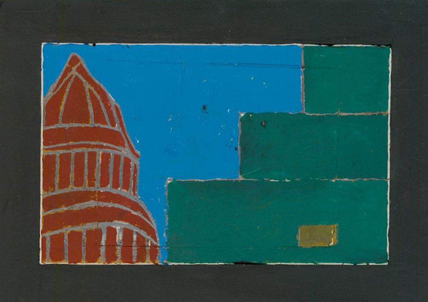 Ben Carrivick – Contemporary Oil, Temple