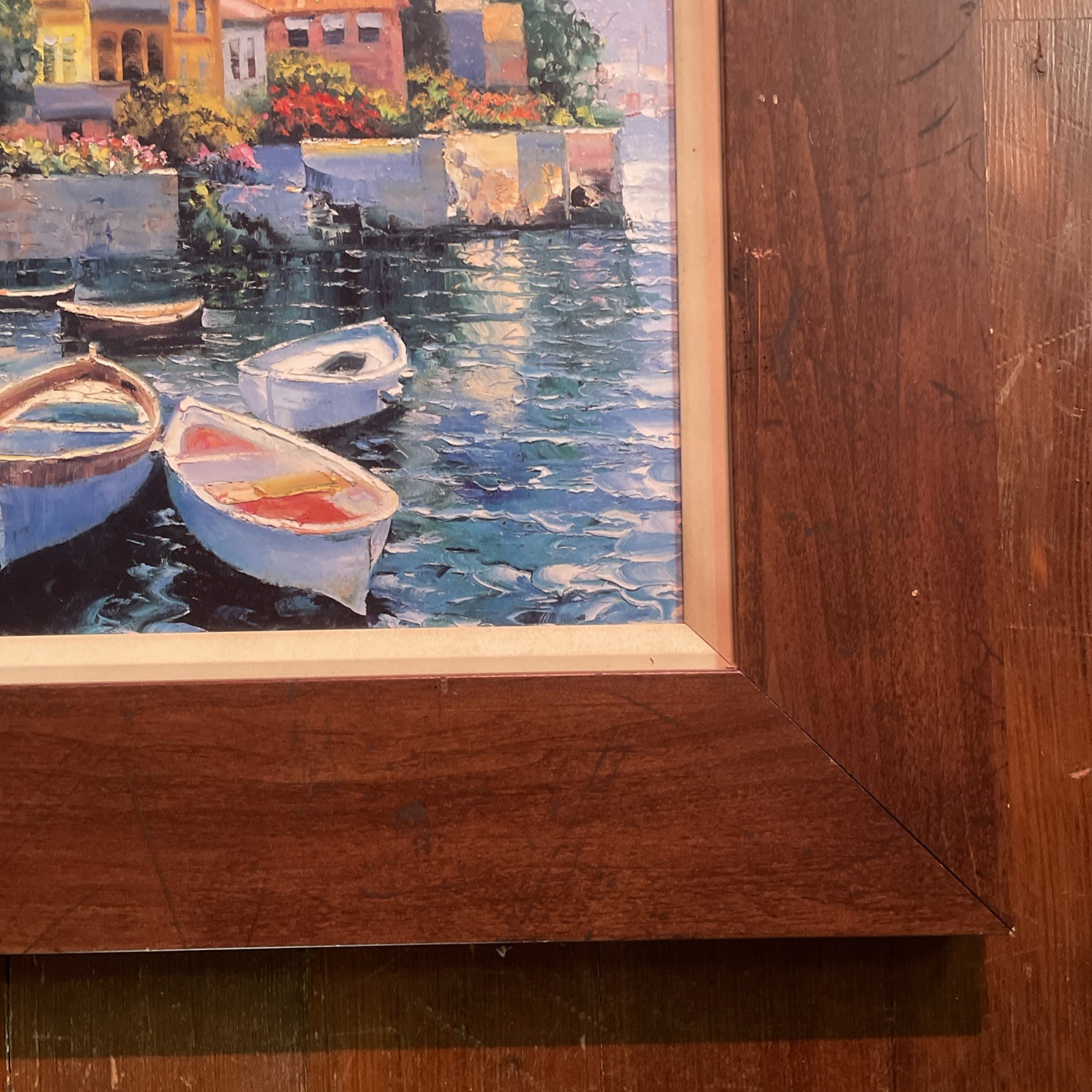 Howard Behrens Artist Limited Edition Print Framed Signed Lower Left 22” x 18”