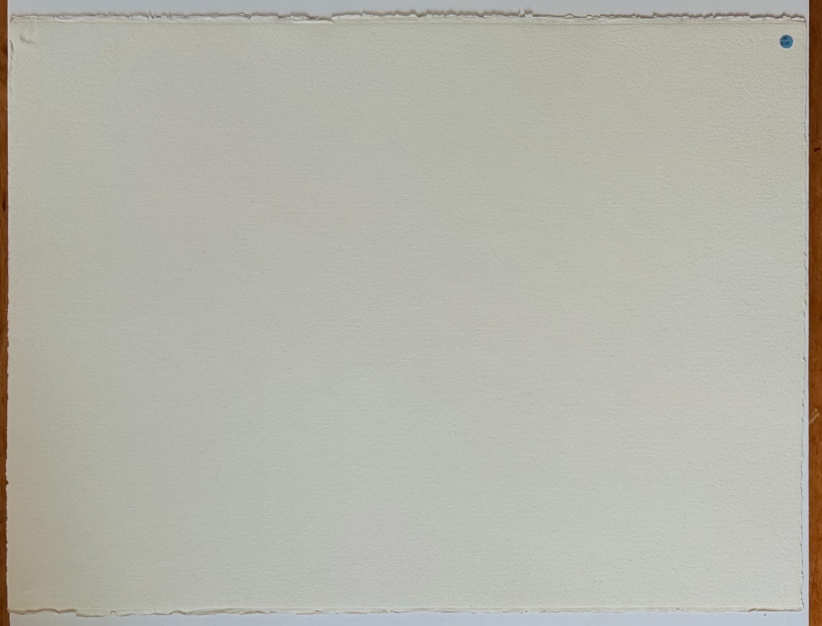 Sewell Sillman original abstract watercolor on Arches dated 1989