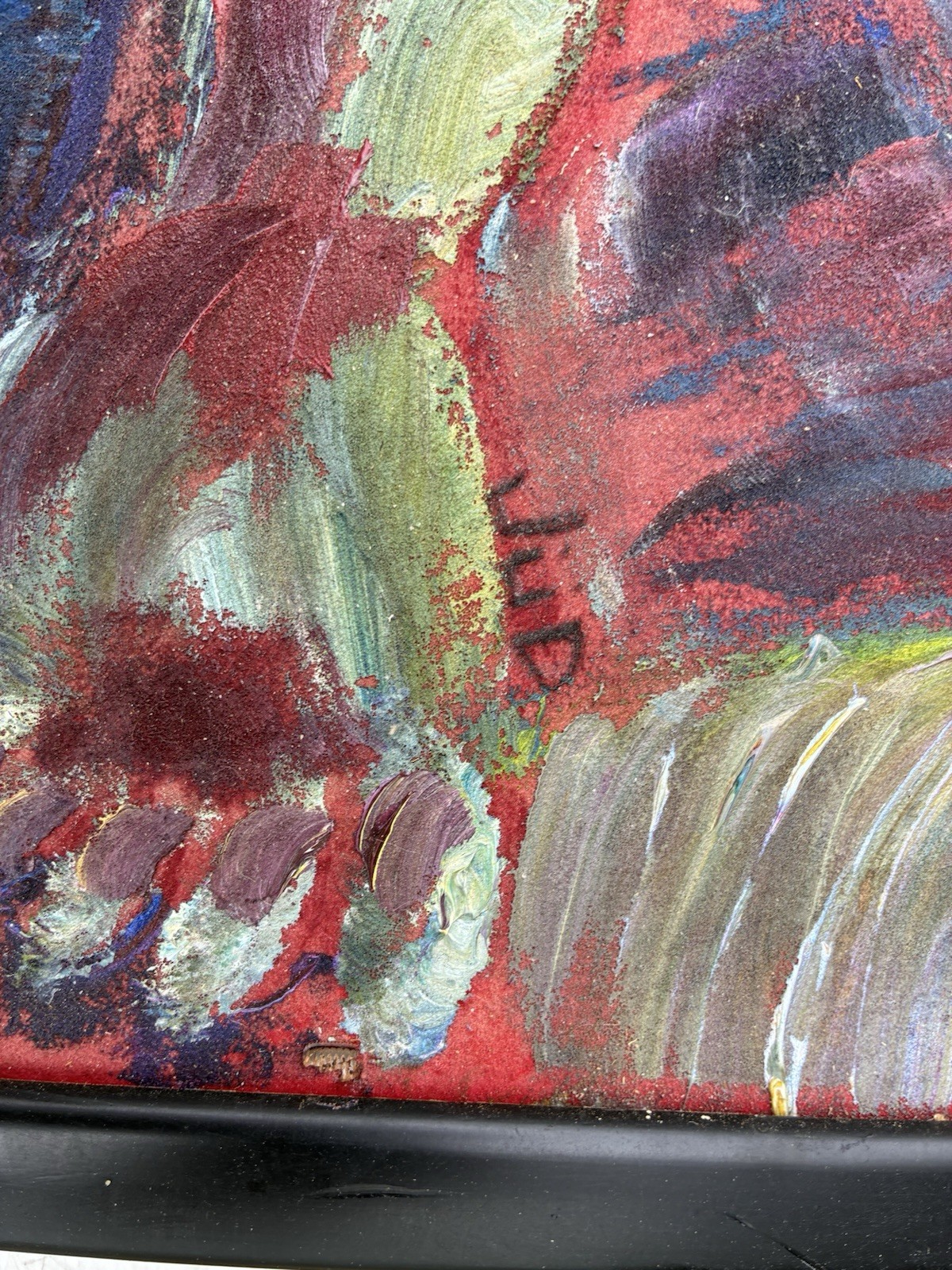 Original Painting “ The Pregnancy”
